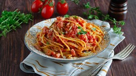 Spaghetti col rancetto
