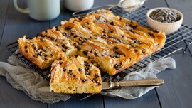 Torta fillo alle pere