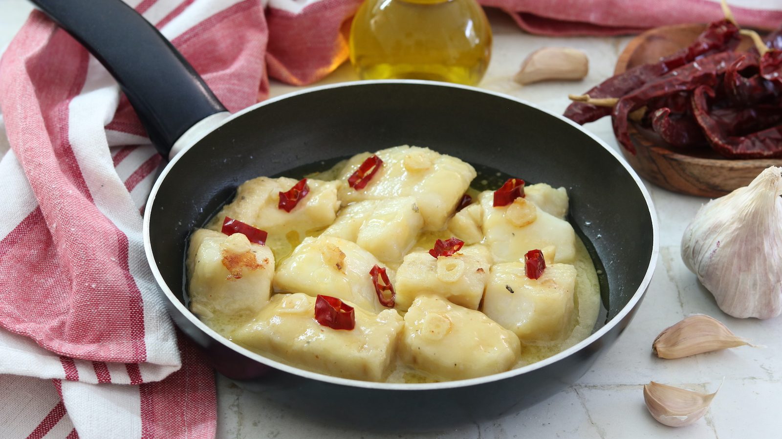 Baccalà pil pil: la ricetta del secondo di pesce tipico della cucina basca