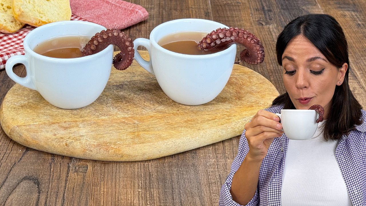 Brodo di polpo: la ricetta della tradizione partenopea