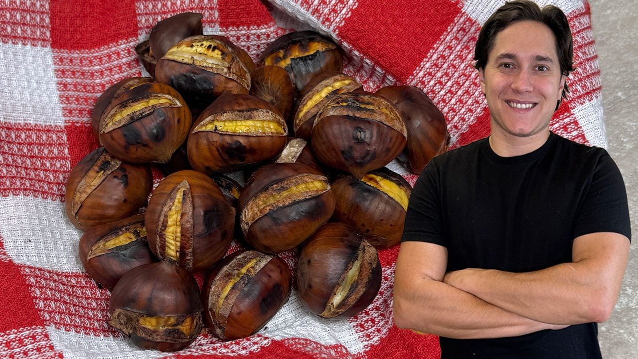 Caldarroste: la ricetta perfetta delle castagne in padella