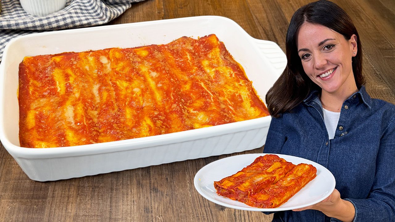 Cannelloni di carne: la ricetta del primo piatto della domenica