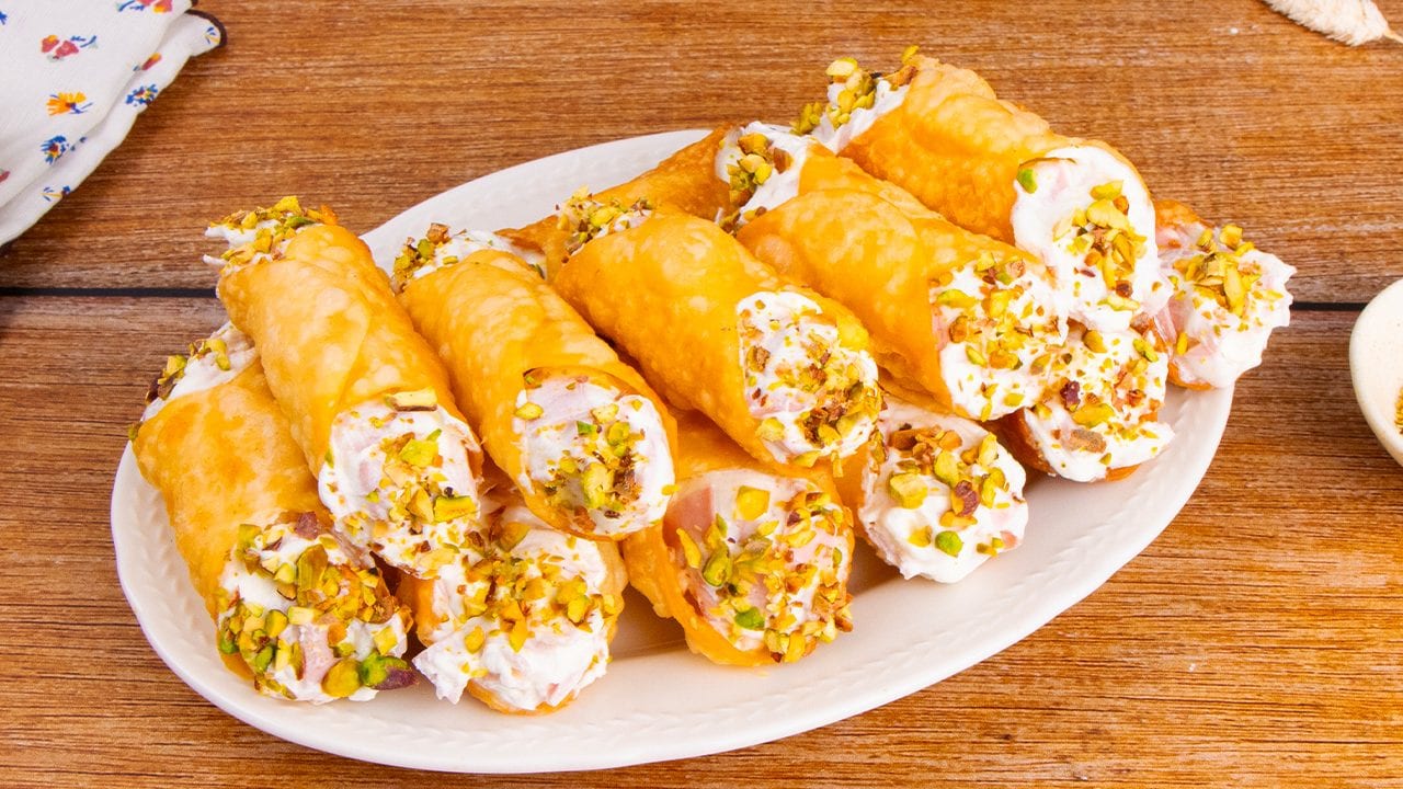 Cannoli salati