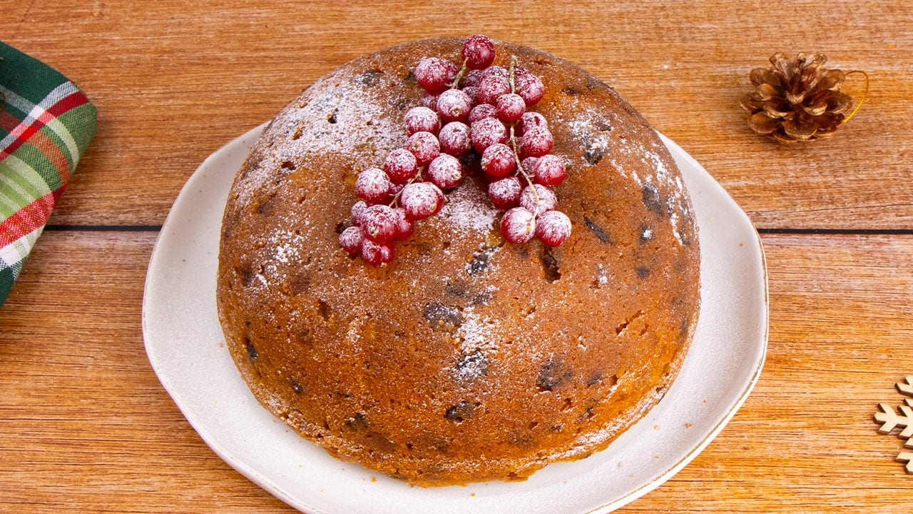 Christmas pudding