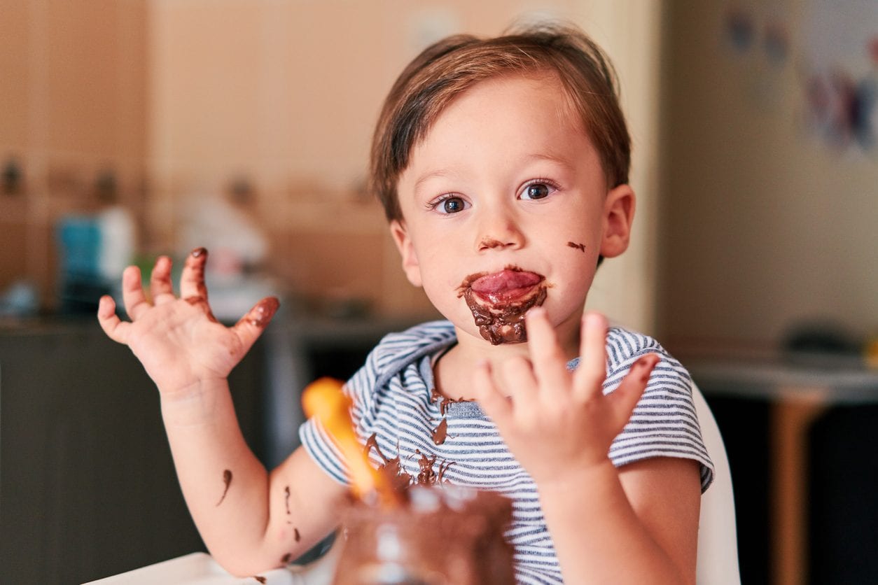 Cioccolato ai bambini: quando proporlo e in che quantità