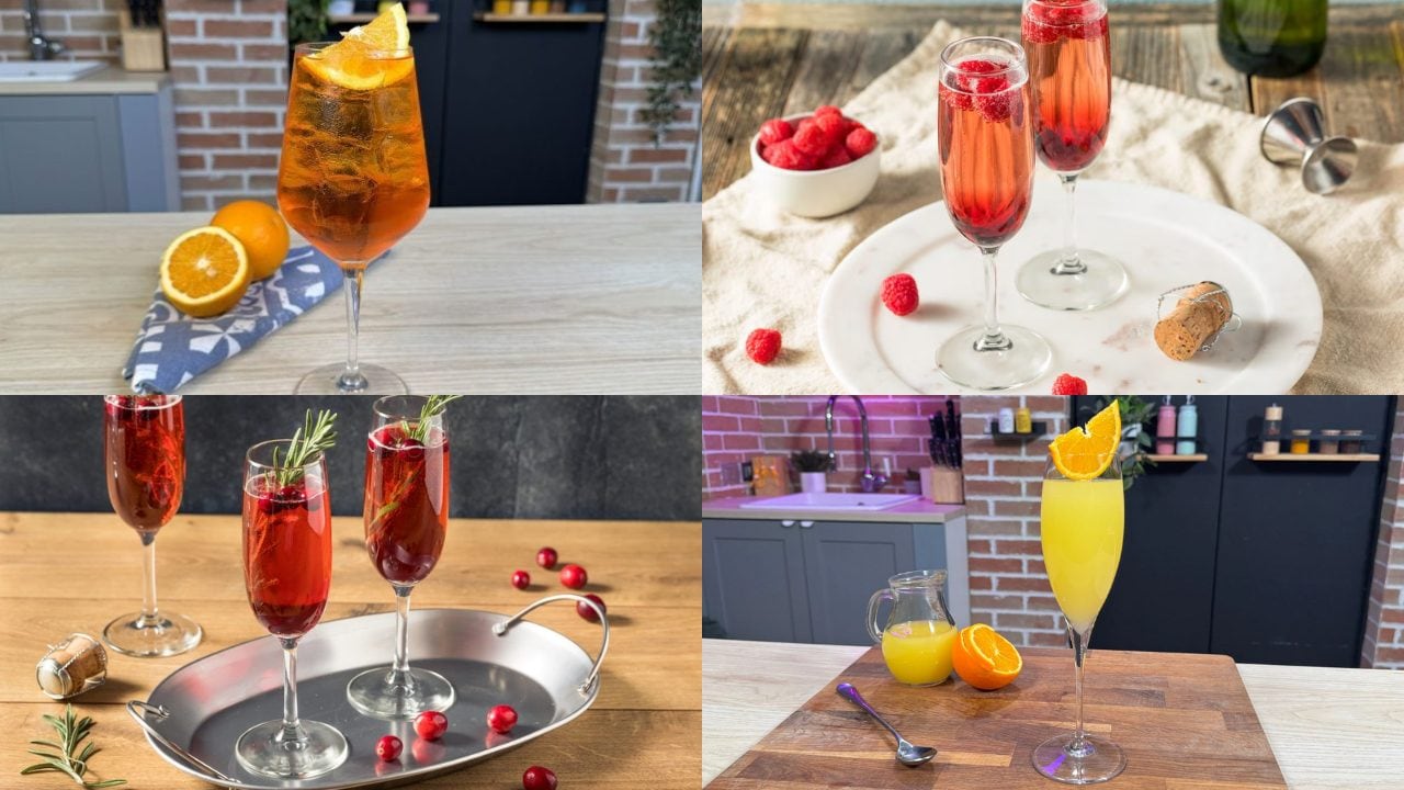 10 cocktail natalizi per l’aperitivo: i classici da condividere