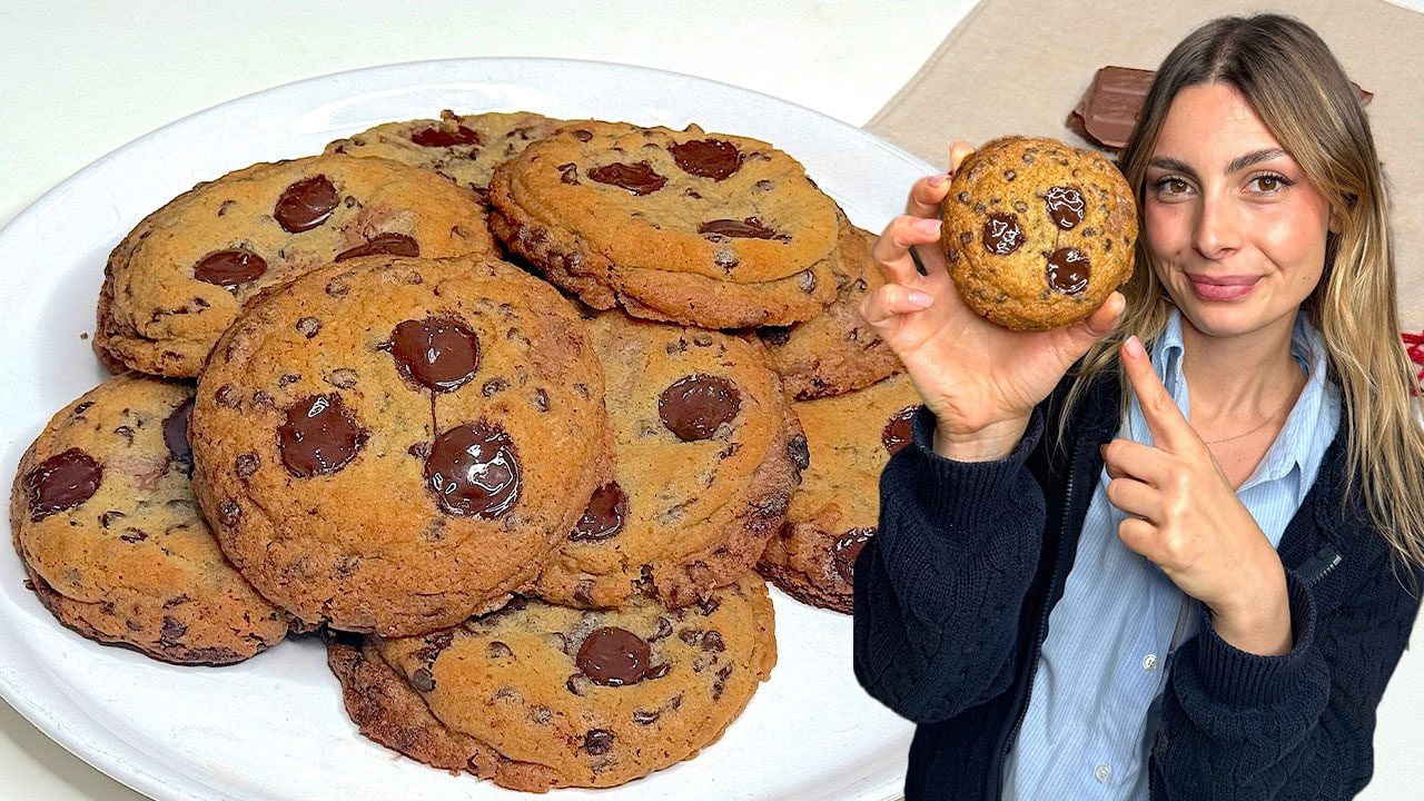 Cookies: la ricetta dei biscotti tipici americani