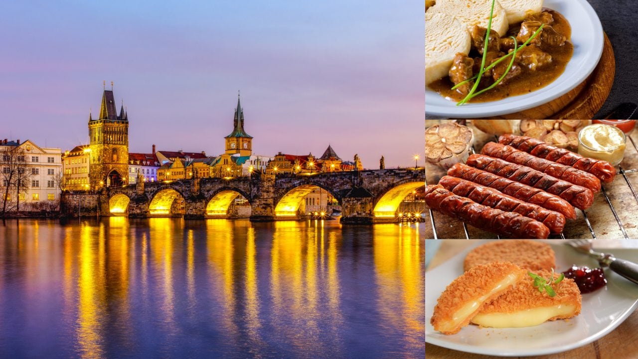 Cosa mangiare a Praga: 10 specialità da provare in viaggio nella Capitale ceca