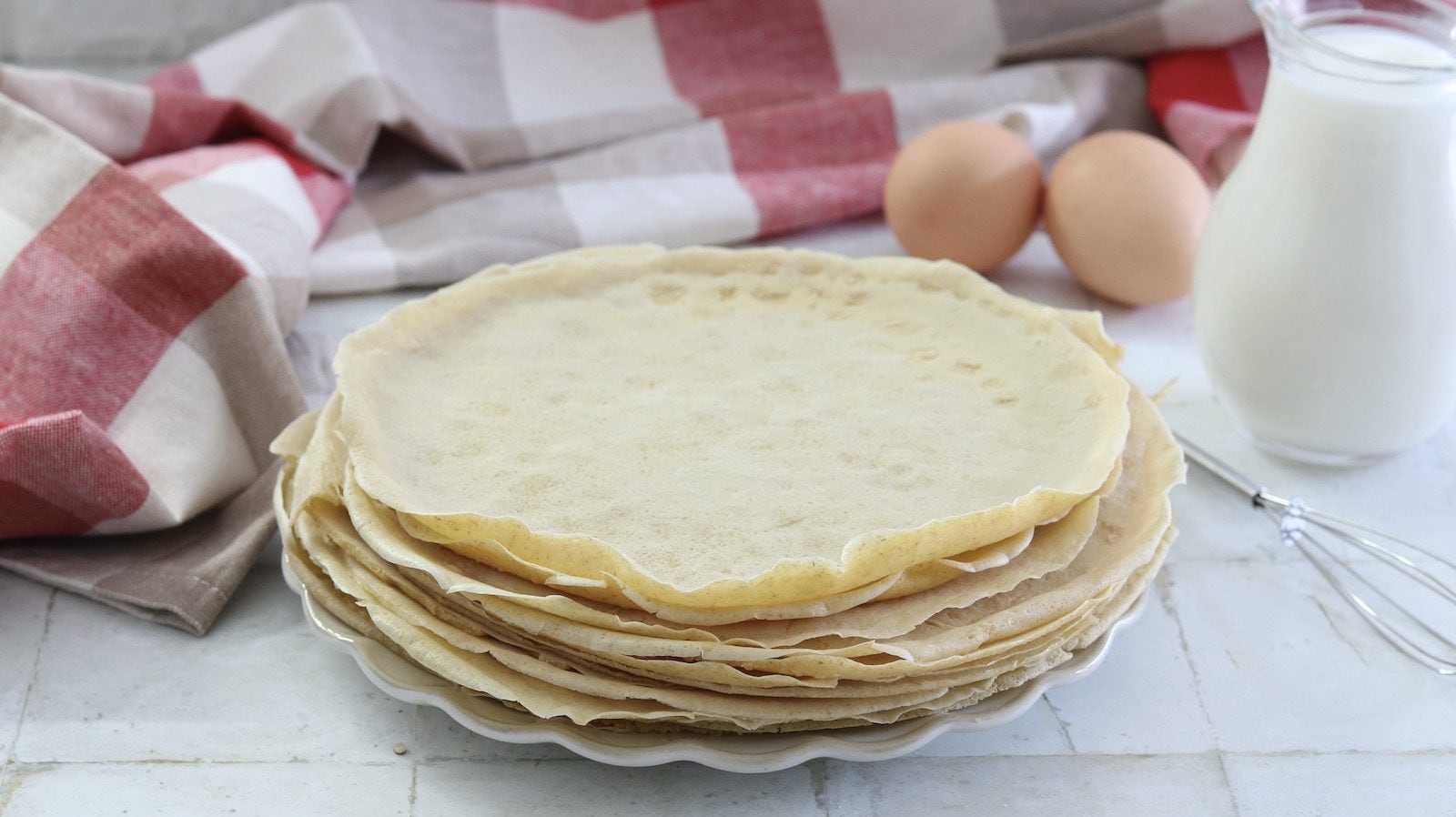 Crêpes con farina di avena: la ricetta delle crespelle senza glutine facili e veloci