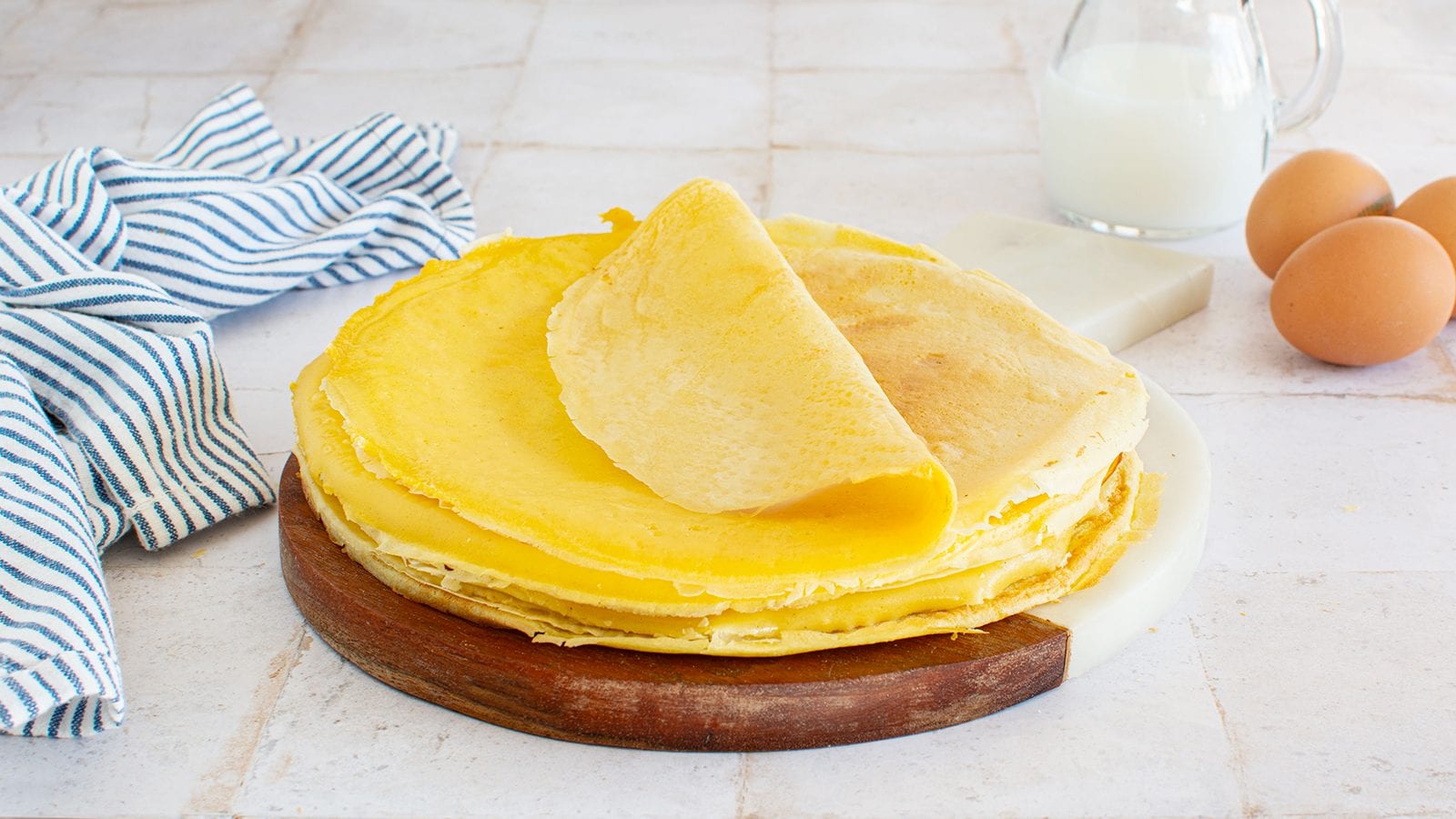 Crêpes di Sal De Riso: la ricetta per farle sottili e fragranti
