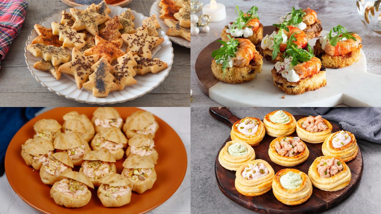 Finger food natalizi: 15 ricette facili e sfiziose per le feste