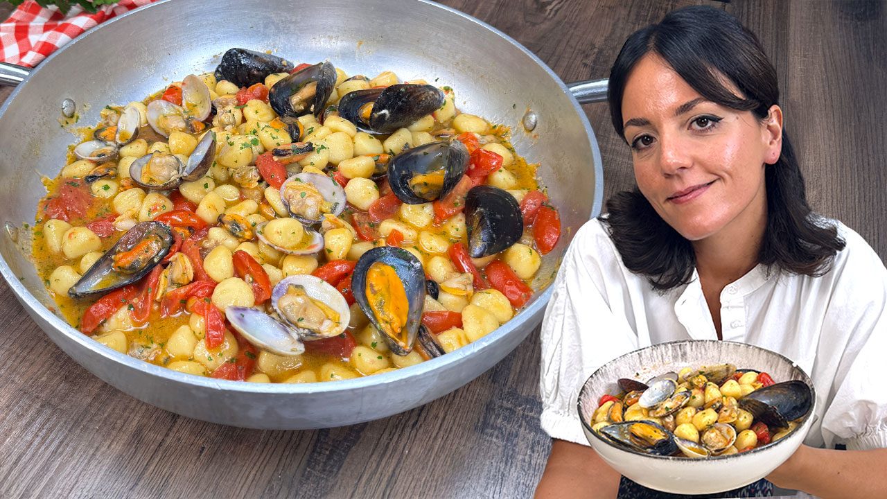 Gnocchetti ai frutti di mare: la ricetta del primo piatto profumato e saporito