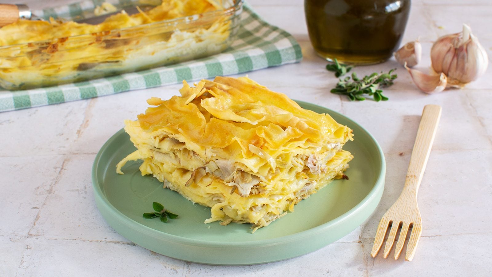 Lasagne ai carciofi di Barbieri: la ricetta del primo piatto gustoso e raffinato