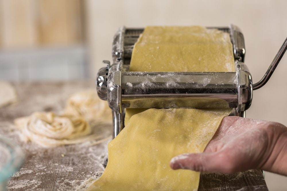 Perché la macchina della pasta si chiama “Nonna Papera”?