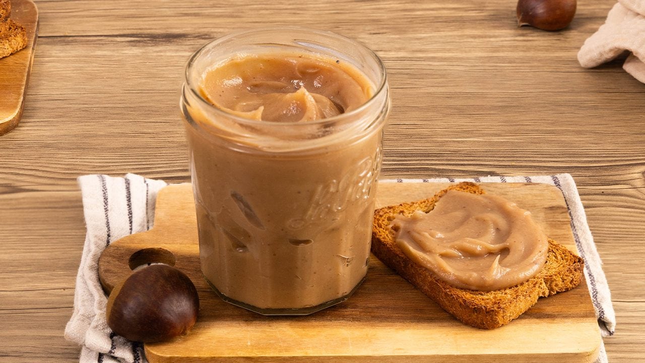Marmellata di castagne: la ricetta della conserva autunnale golosa e profumata