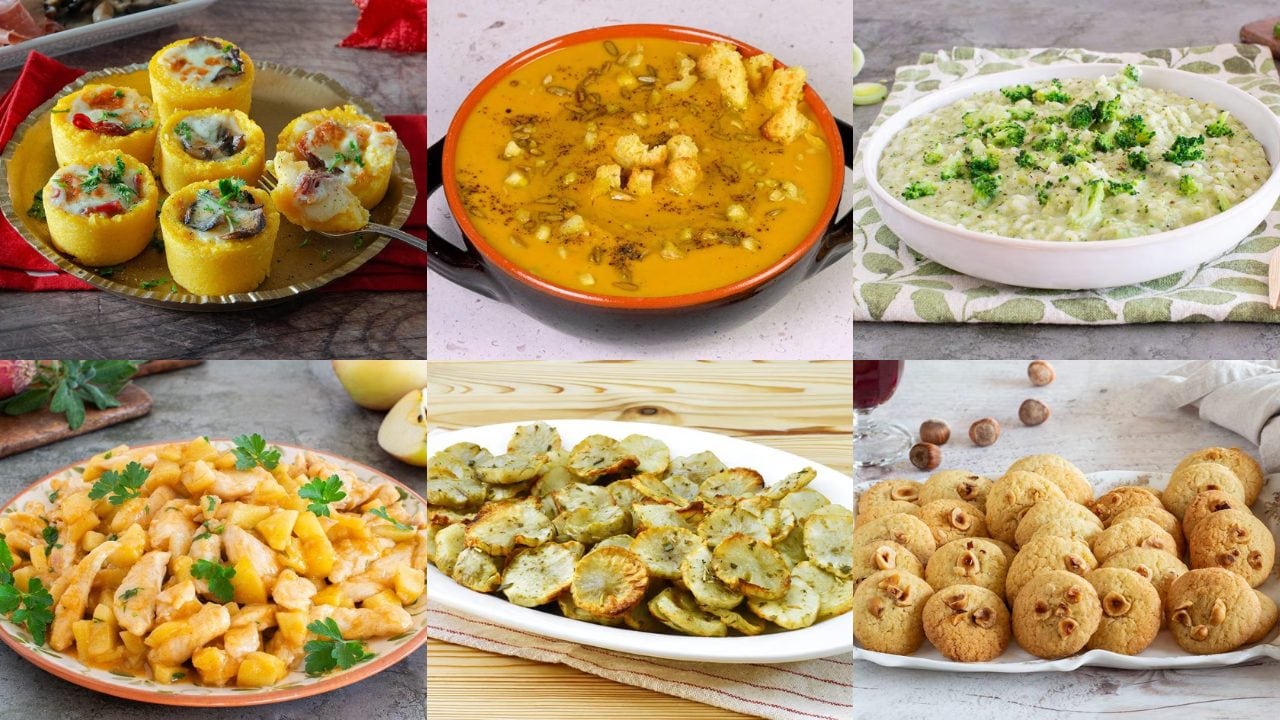 Cosa cucinare la settimana dell'1 dicembre