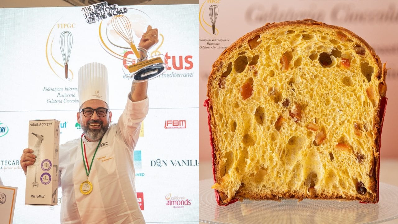 Secondo la Fipgc il miglior panettone al mondo 2025 arriva dal Lazio