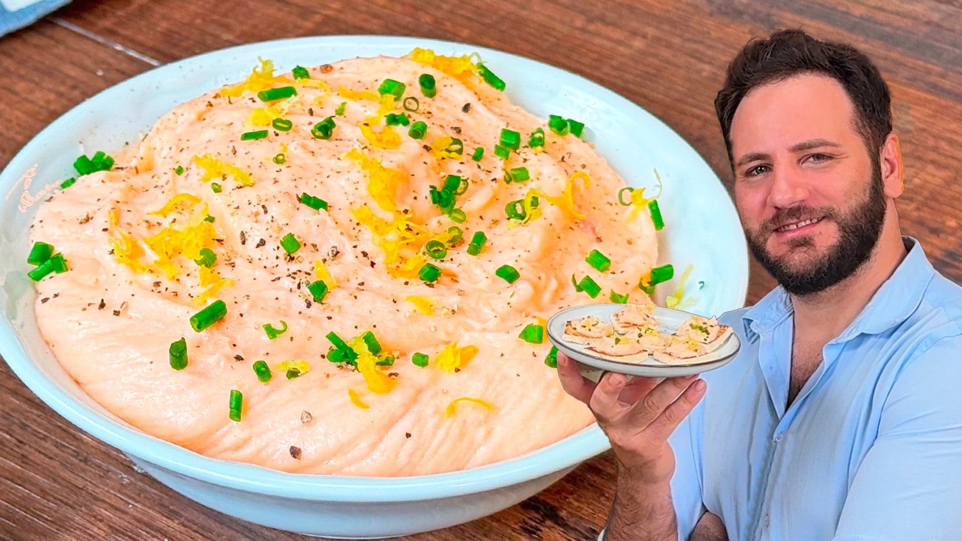 Mousse al salmone: la ricetta per farla in casa in 5 minuti