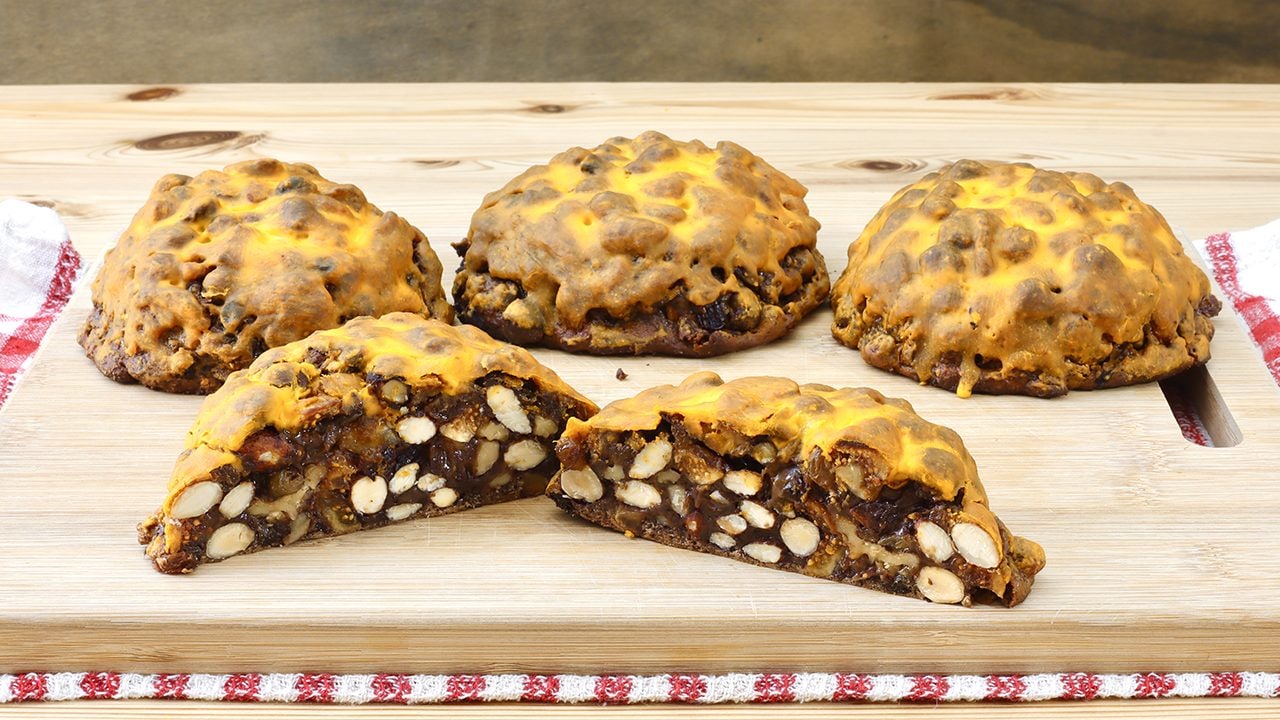 Pangiallo romano: la ricetta del dolce tipico delle feste