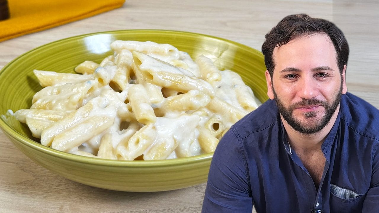 Pasta ai 4 formaggi