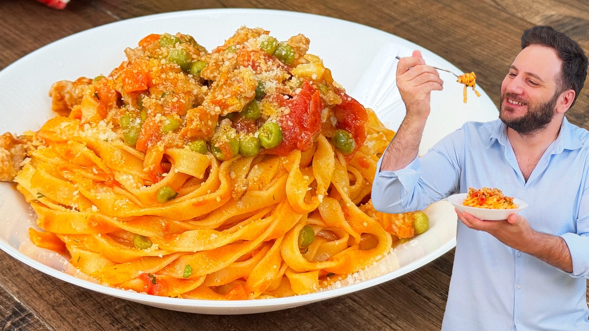 Pasta alla burina: la ricetta del primo piatto della cucina romana ricco e saporito
