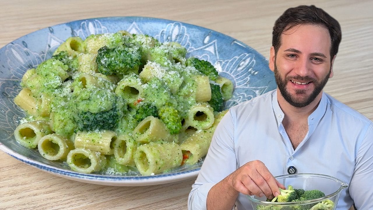Pasta con broccoli