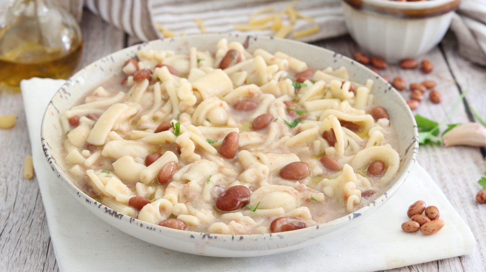 Pasta e fagioli di Cannavacciuolo