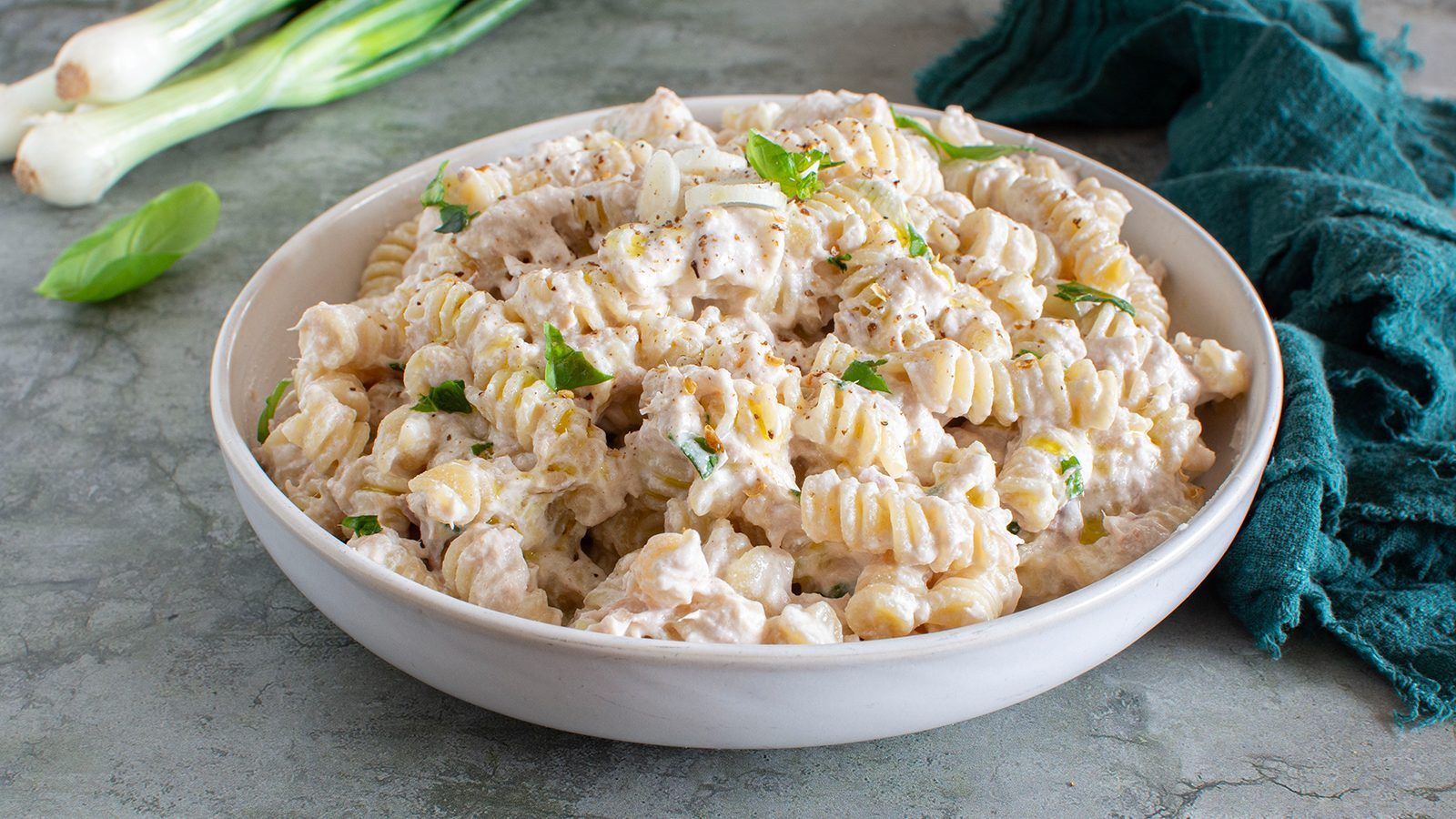 Pasta tonno e ricotta: la ricetta del primo piatto facile e gustoso