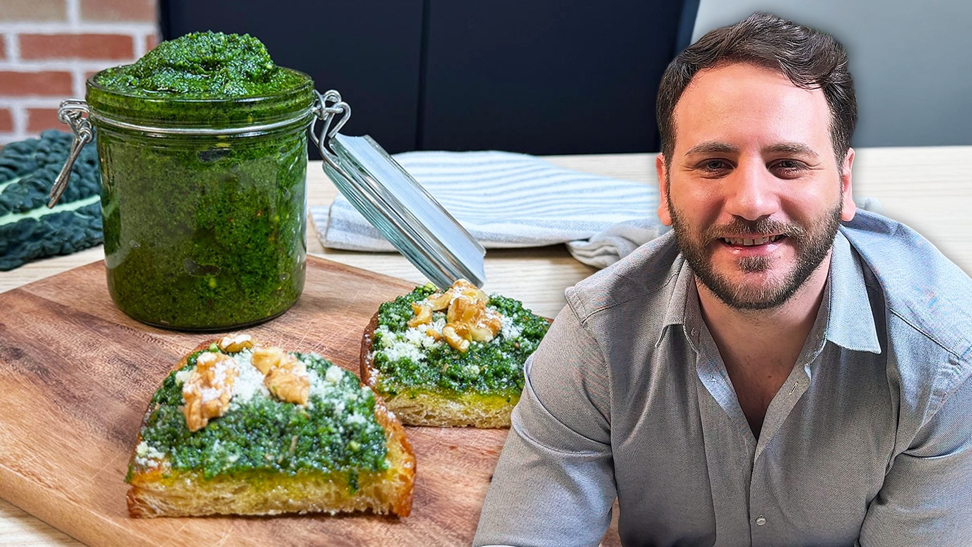 Pesto di cavolo nero
