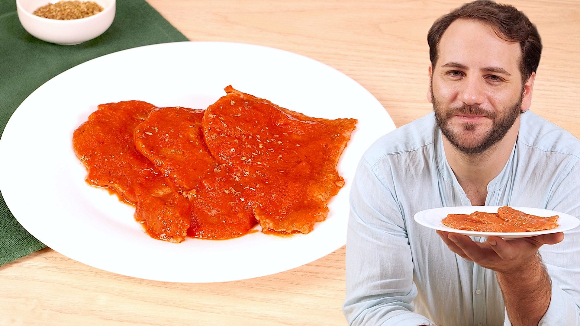 Carne alla pizzaiola