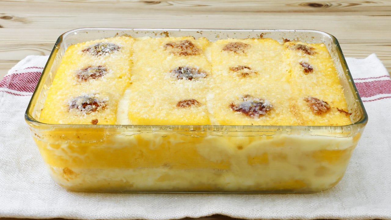 Polenta al forno