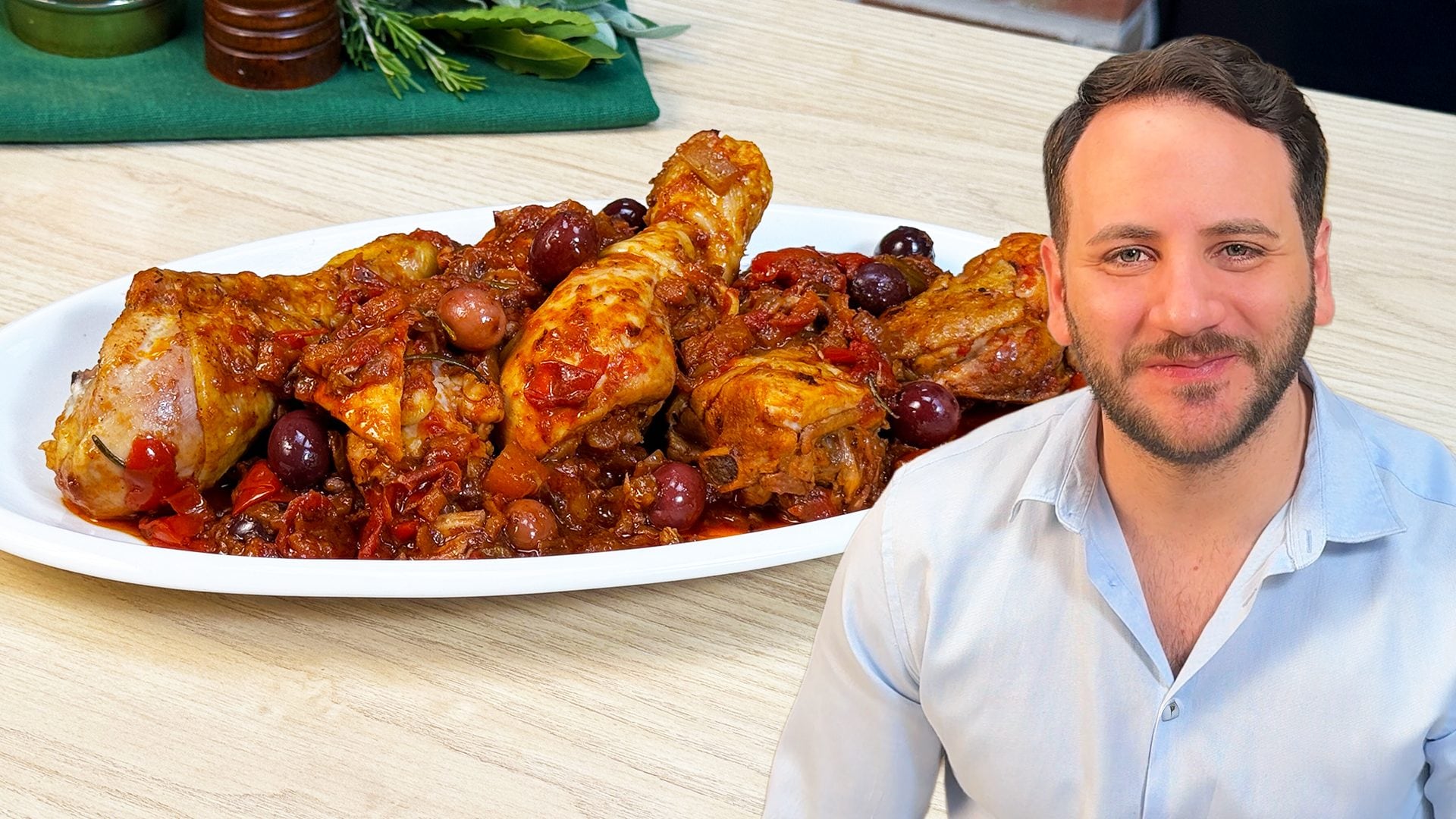 Pollo alla cacciatora