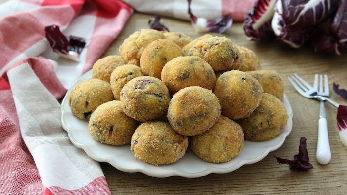 polpette-di-radicchio