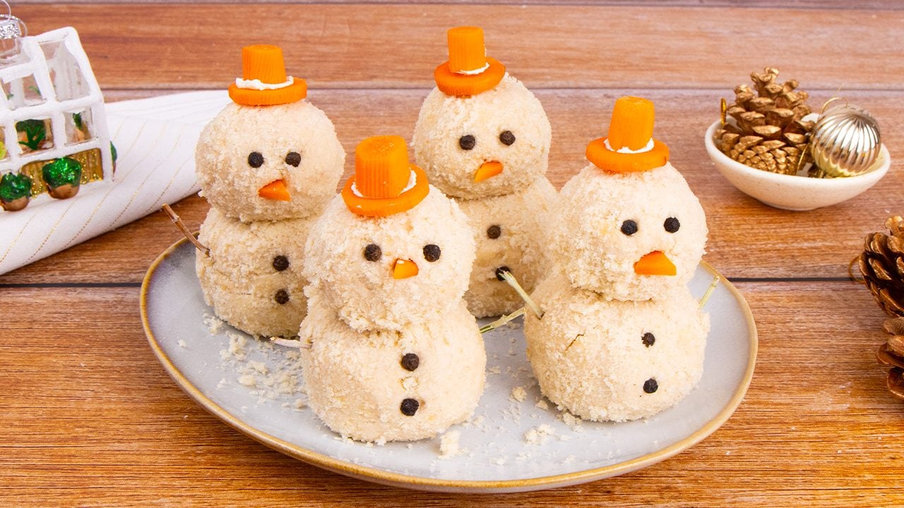 Pupazzi di neve salati