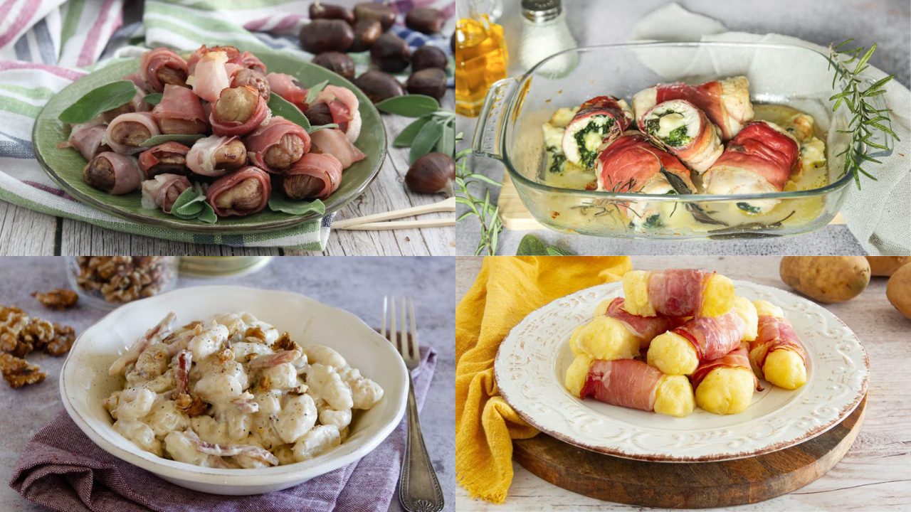 ricette con lo speck primi piatti