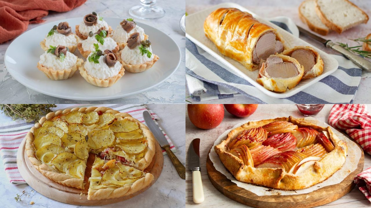 Ricette con la pasta brisée: idee creative e semplici da realizzare