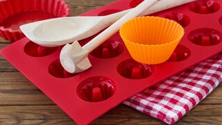 6 Stampi In Silicone Per Resina – Forme Varie (Tondo, Quadrato, Esagono, Ovale, Fiore) Per Sottobicchieri E Tovagliette