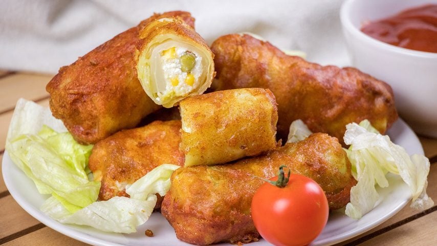 Rotolini di verza vegetariani: la ricetta degli involtini croccanti e deliziosi