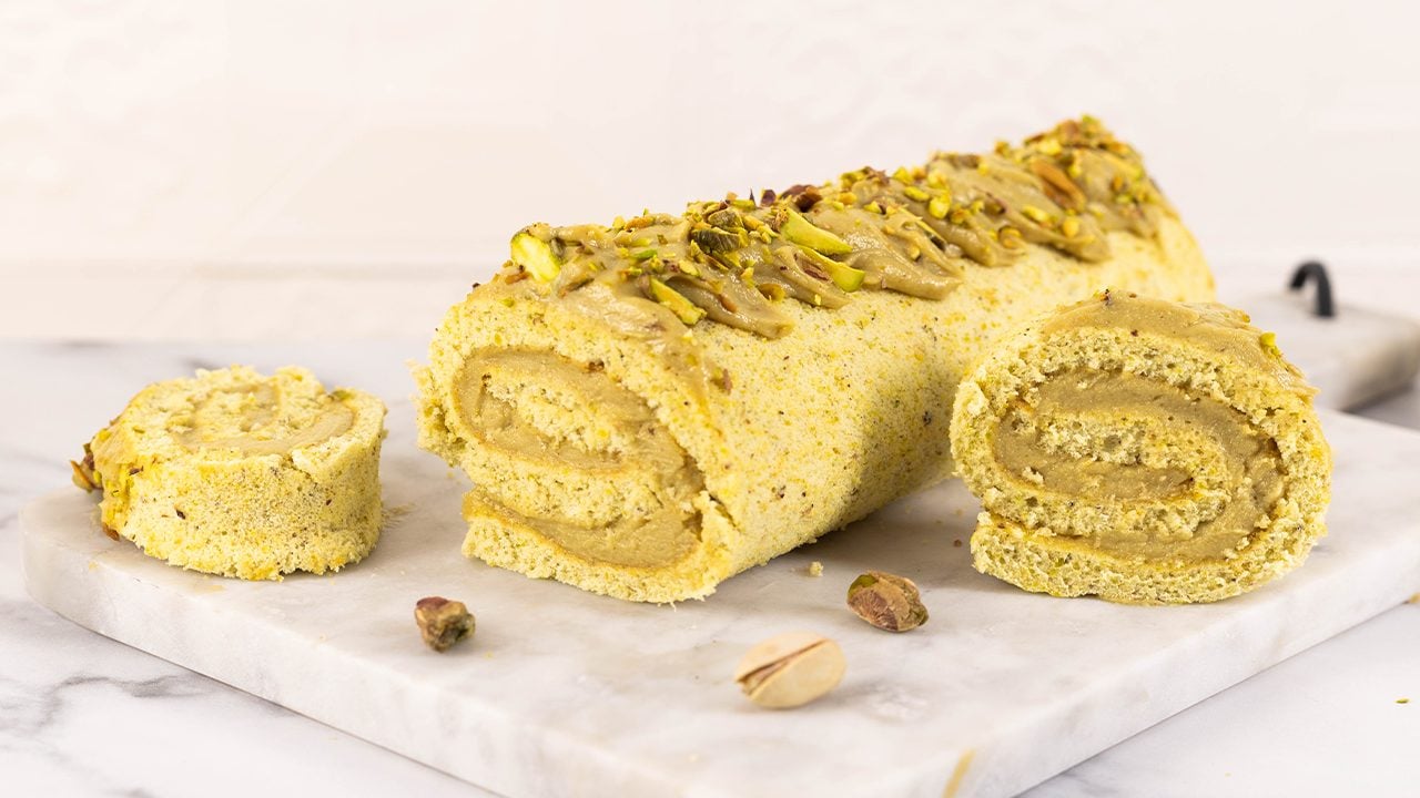 Rotolo al pistacchio