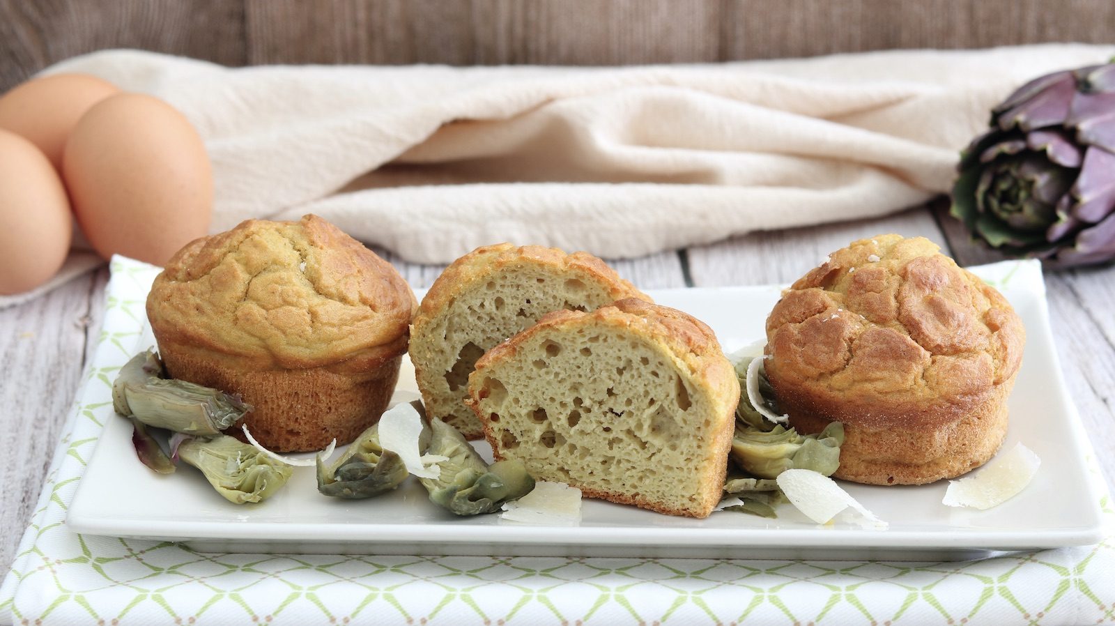 Sformatino ai carciofi di Cannavacciuolo: la ricetta dei tortini salati morbidi e gustosi