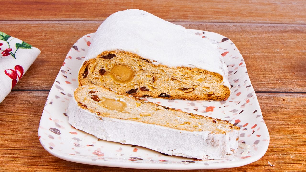 Stollen: la ricetta del dolce tipico tedesco