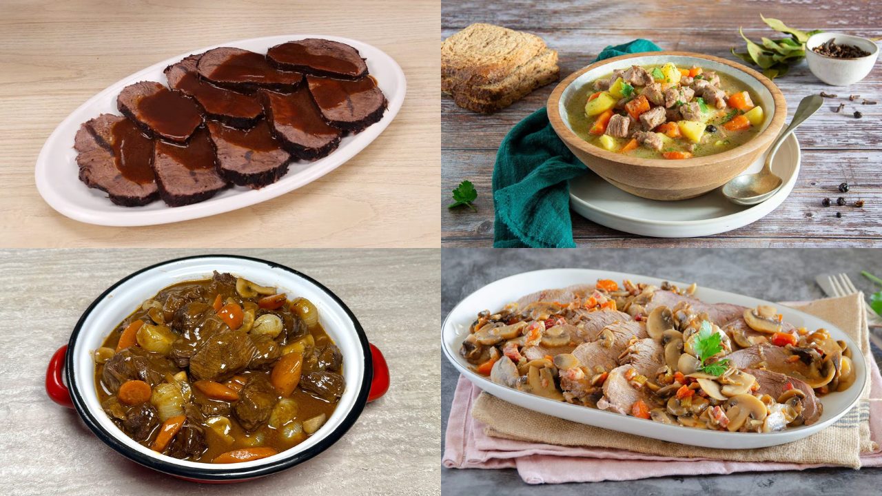 Stufati, brasati e stracotti: le migliori ricette per le cotture lente