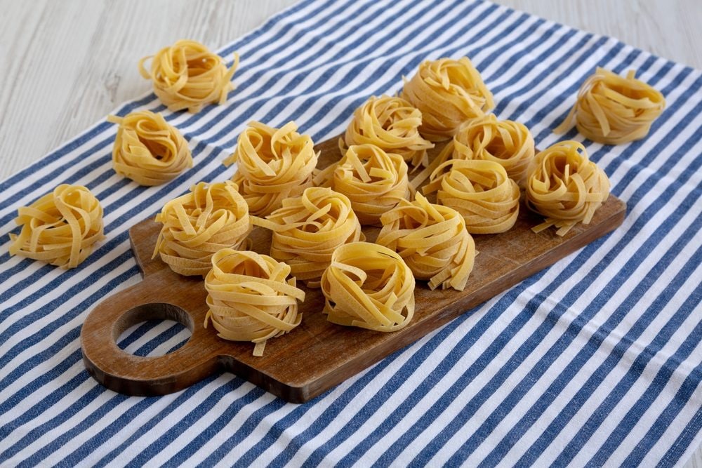 Tagliatelle all’uovo: ecco le migliori in commercio secondo Altroconsumo