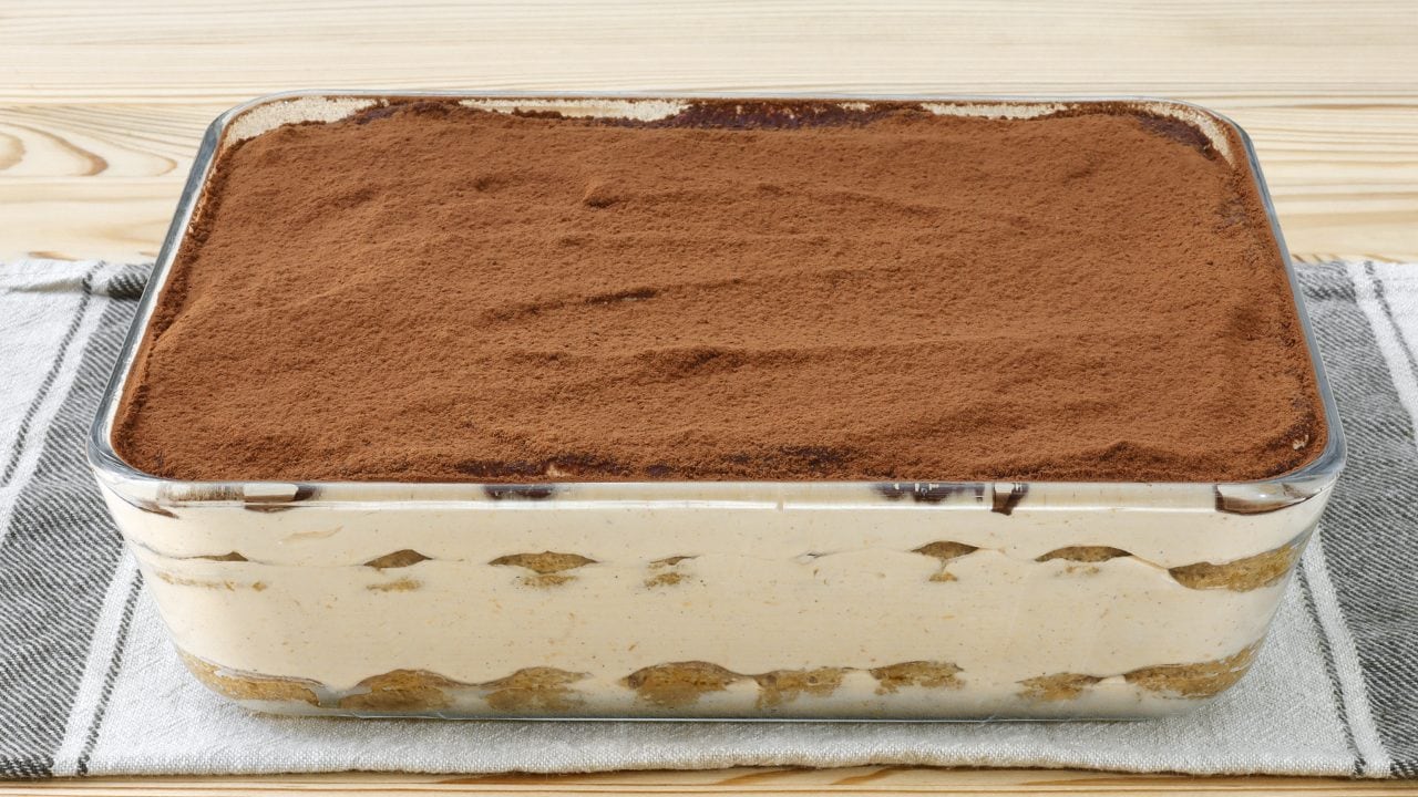 Tiramisù alla zucca