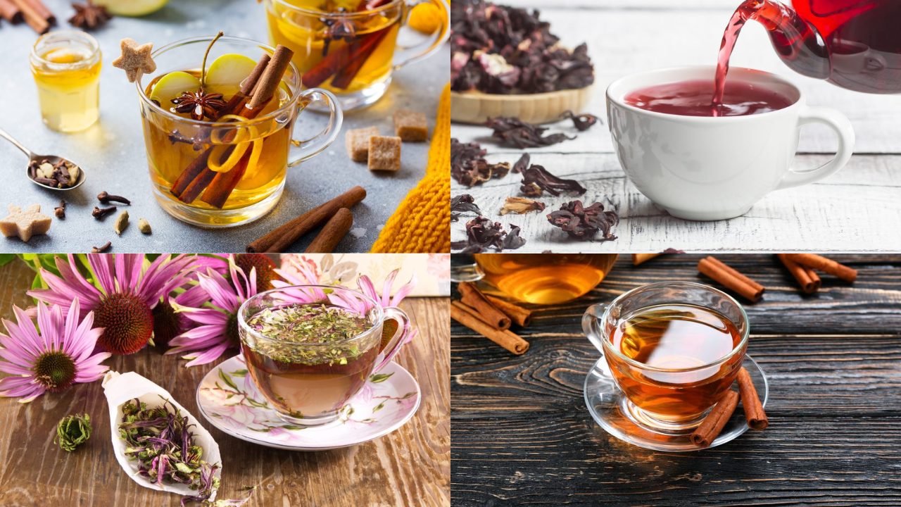 Tisane autunnali: 10 ricette da provare per affrontare i primi freddi