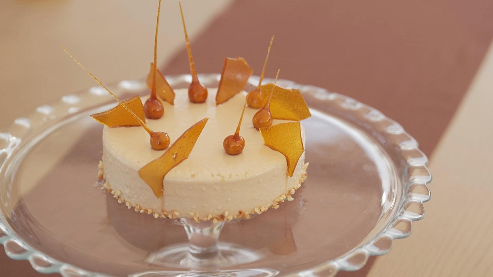 Torta al caramello di Iginio Massari: la prova tecnica di Bake Off Italia 2025