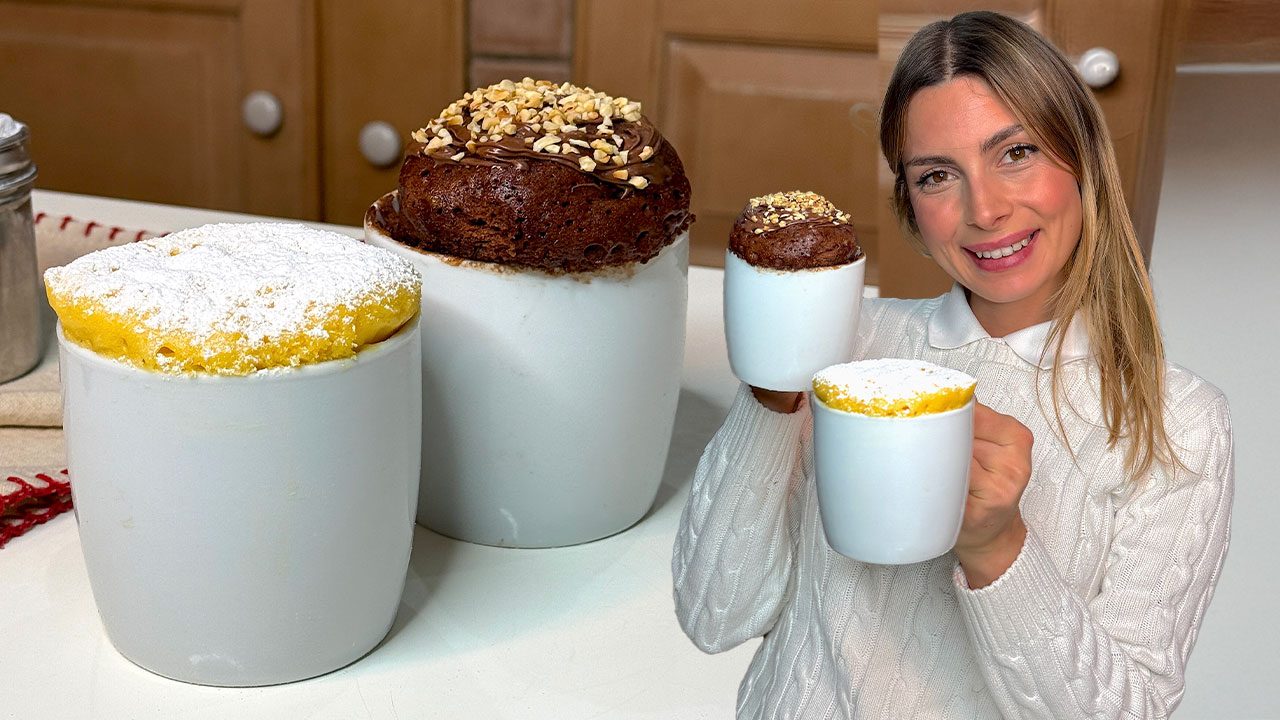 Torta in tazza: la ricetta del dolcetto veloce e facilissimo