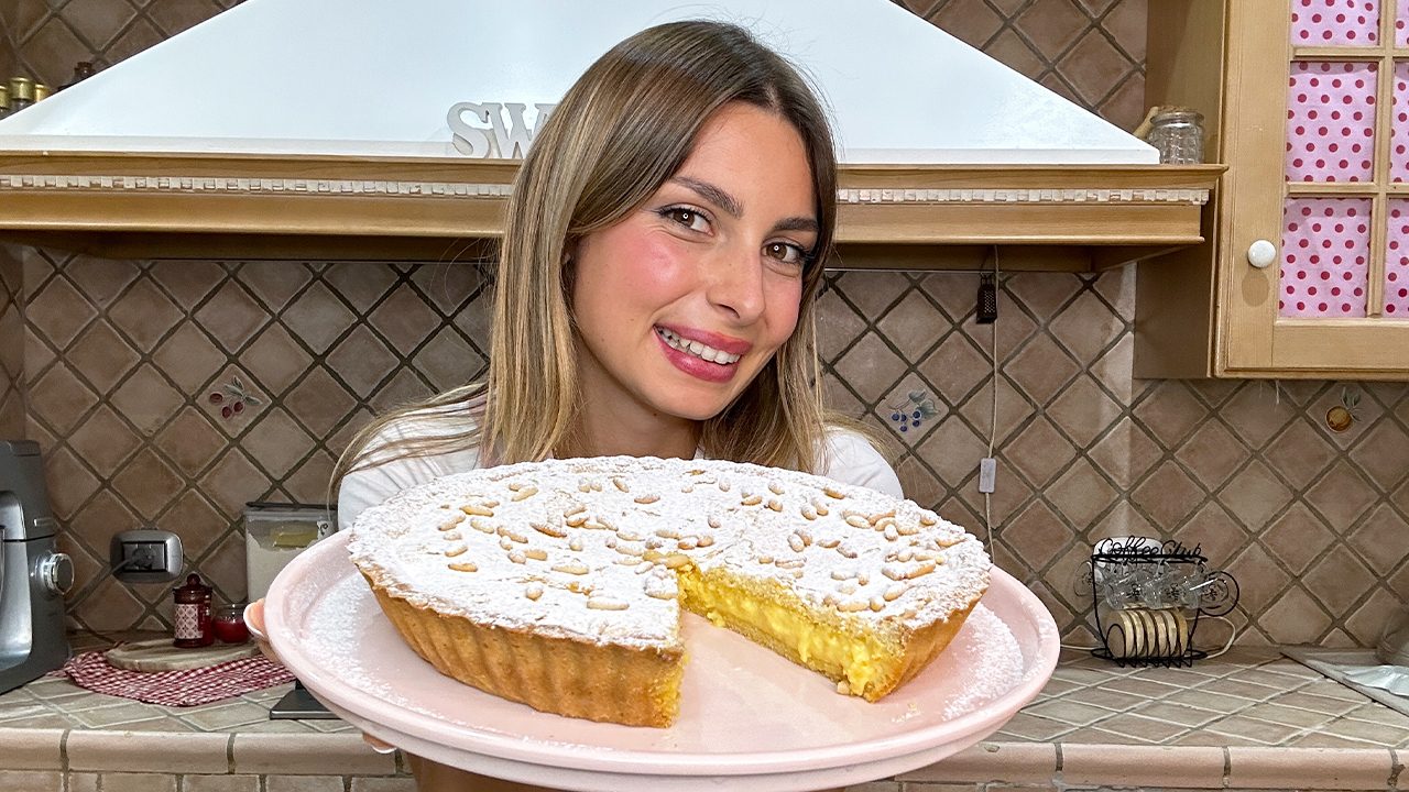 Torta della nonna