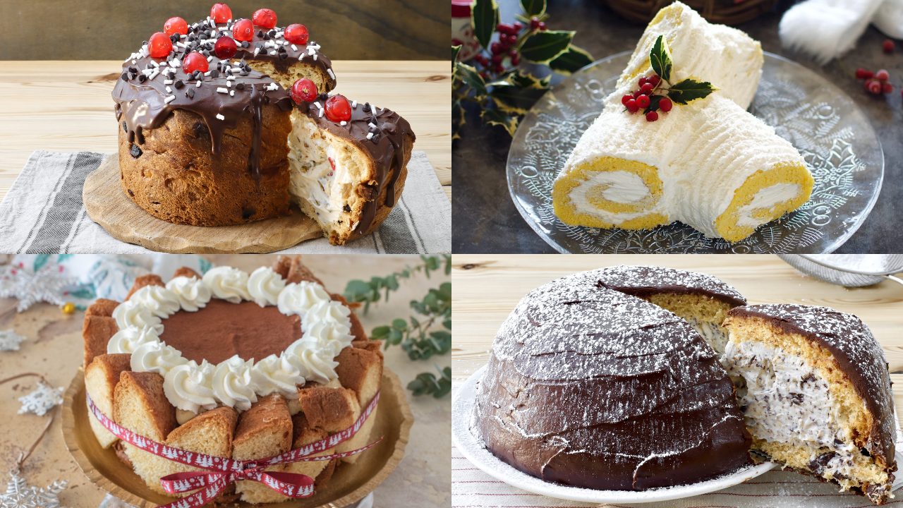 Torte natalizie: le migliori da realizzare per le festività