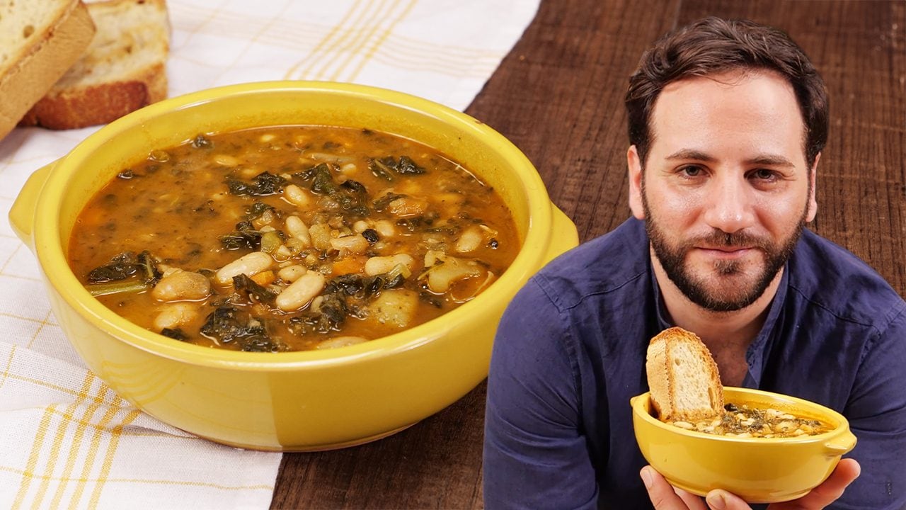 Zuppa di cavolo nero